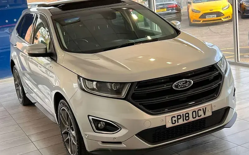 Begagnad Ford Edge ST-Line 211 HK (155 kW) 2017 SUV