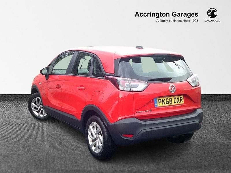 Used Vauxhall Crossland X 2018 Lava red SUV