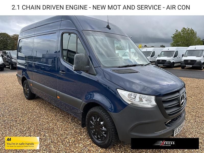 Blue Used 2020 Mercedes Sprinter Van | £12,450 (Super price) - Image 1/4