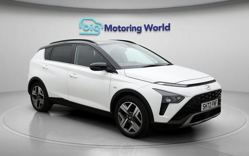 Used Hyundai Bayon Ultimate 101 HP (74 kW) 2023 White SUV