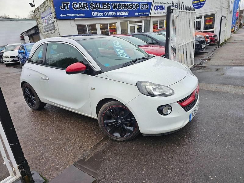 Used Vauxhall Adam Glam 2015 White Hatchback