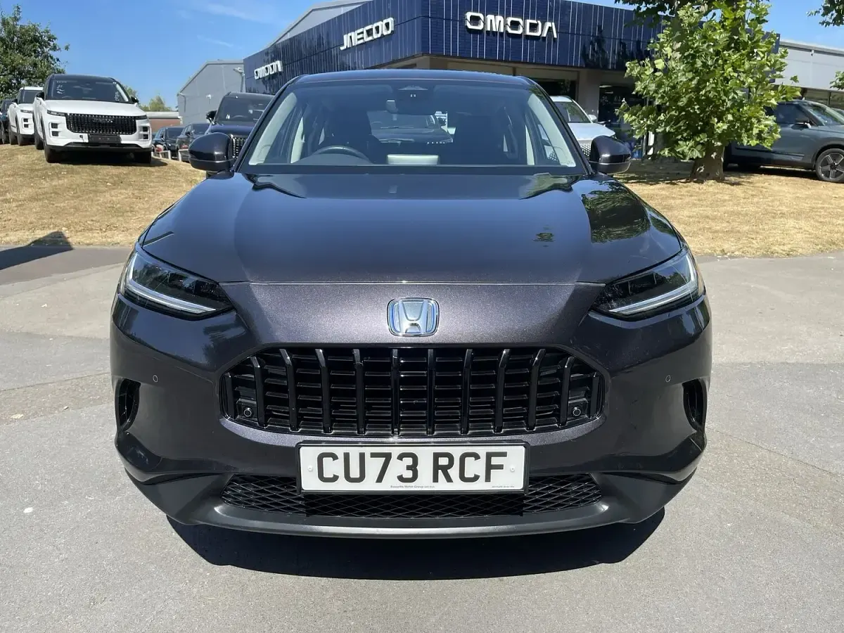 Used Honda ZR-V Elegance 184 HP (135 kW) 2023 Black SUV