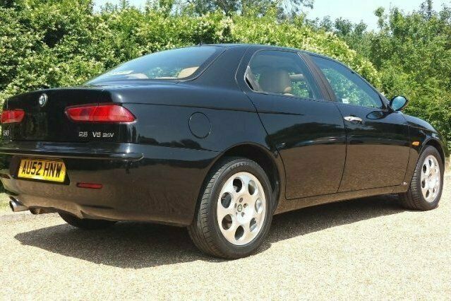 Used Alfa Romeo 156 2002 Sedan
