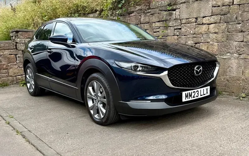 Used Mazda CX-30 Inclusive 122 HP (89 kW) 2023 Blue SUV