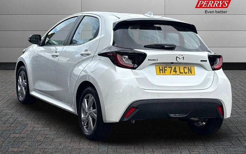 Usado Mazda 2 Exclusive-Line 116 HP (85 kW) 2024 Citadino