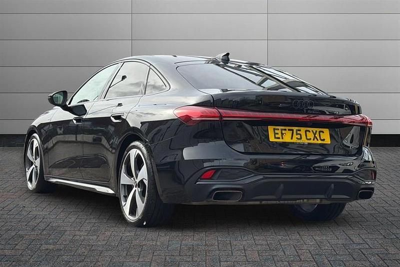 Used Audi A5 Advanced 150 HP (110 kW) 2025 Mythos black Sedan