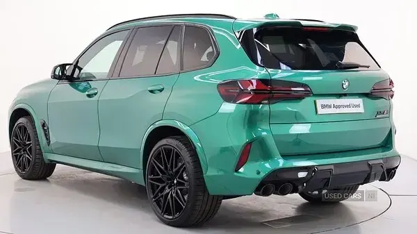 New BMW X5 M Competition Edition 625 HP (459 kW) 2026 Green SUV