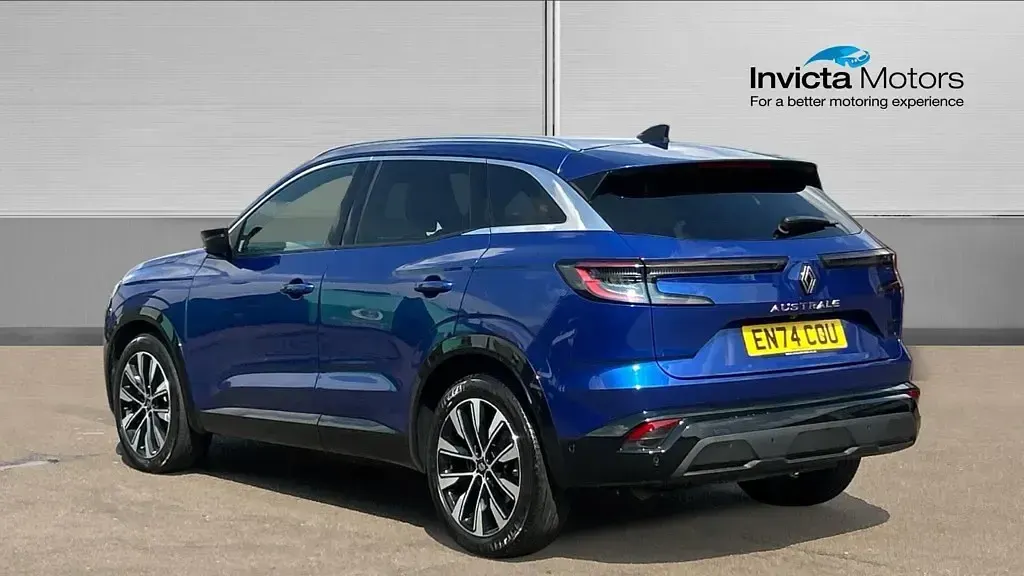 Used Renault Austral Techno 200 HP (147 kW) 2025 Blue SUV