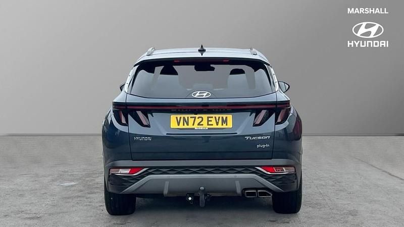 Used Hyundai Tucson Ultimate 265 HP (194 kW) 2023 Blue SUV