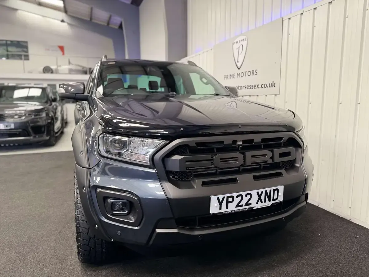 Used Ford Ranger Wildtrack 2022 Grey Pickup