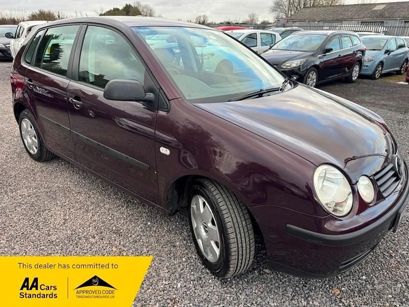 Usado VW Polo 75 HP (55 kW) 2004 Vermelho Citadino