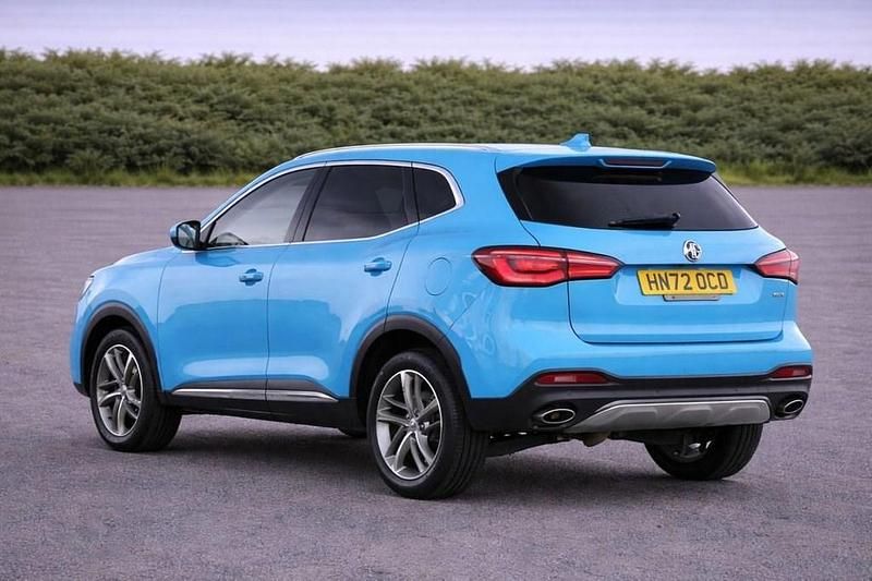 Used MG HS Exclusive 162 HP (119 kW) 2022 Blue SUV
