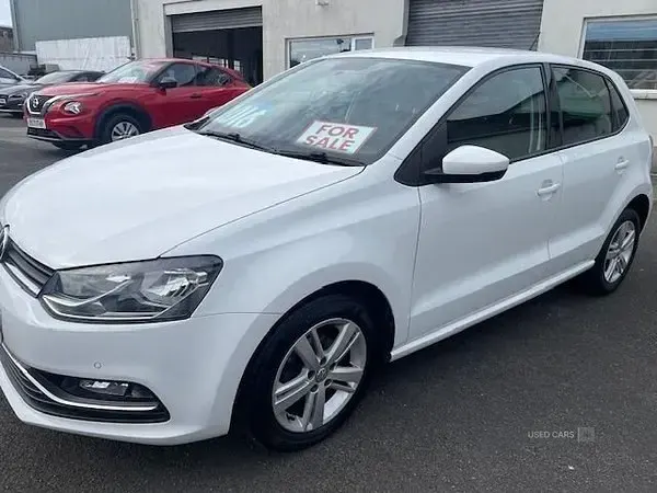 Usado VW Polo Match 2016 Branco Citadino