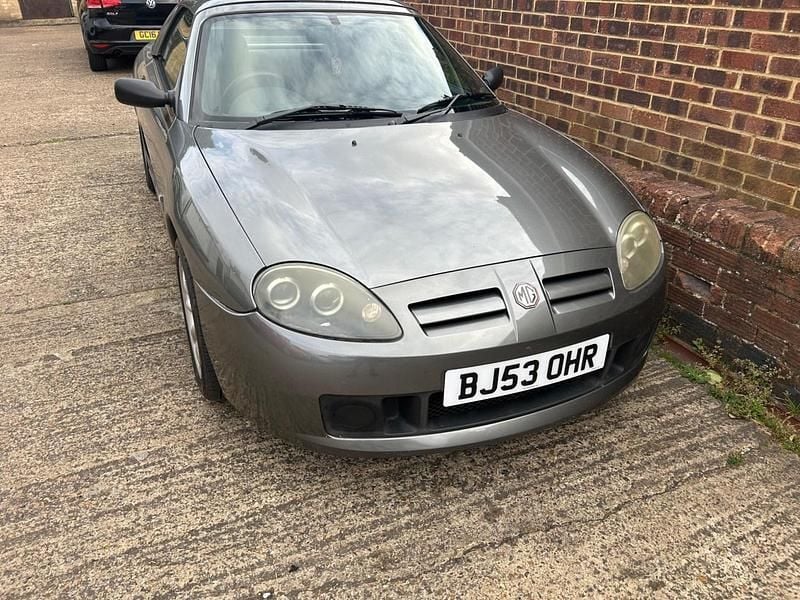 Used MG F 2003 Grey Cabriolet