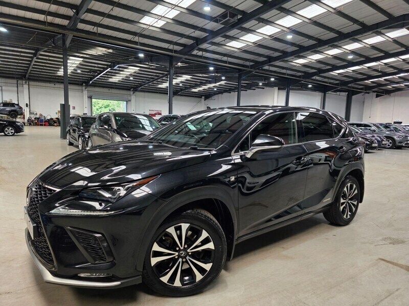 Black Used 2018 Lexus NX300h Sport Line SUV | £17,640 (Good price) - Image 1/4