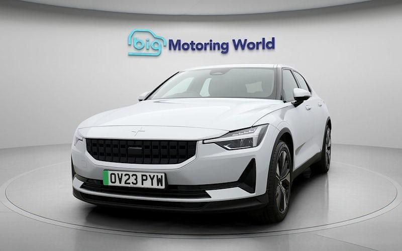 Used Polestar 2 Plus 169 kW (231 HP) 2022 Silver Hatchback