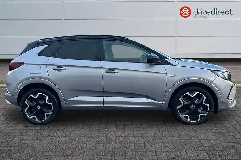 Used Vauxhall Grandland X Ultimate 130 HP (95 kW) 2023 Grey SUV