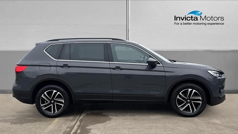 Used Seat Tarraco SE Technology 150 HP (110 kW) 2021 Grey SUV