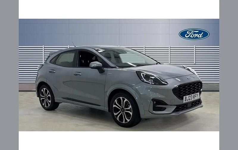 Used Ford Puma ST-Line 155 HP (114 kW) 2023 Silver SUV