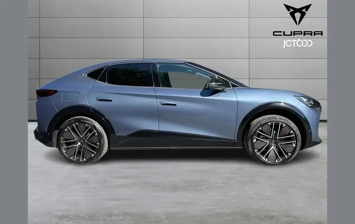 Used Cupra Tavascan VZ2 250 kW (340 HP) 2025 Blue SUV