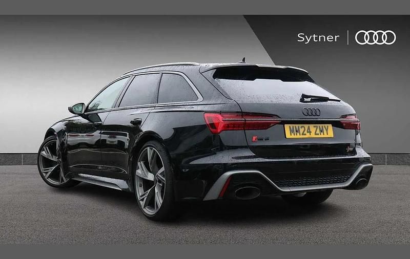Used Audi RS6 Performance 620 HP (456 kW) 2024 Black Estate