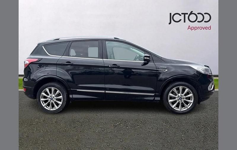 Used Ford Kuga Vignale 177 HP (130 kW) 2019 Black SUV