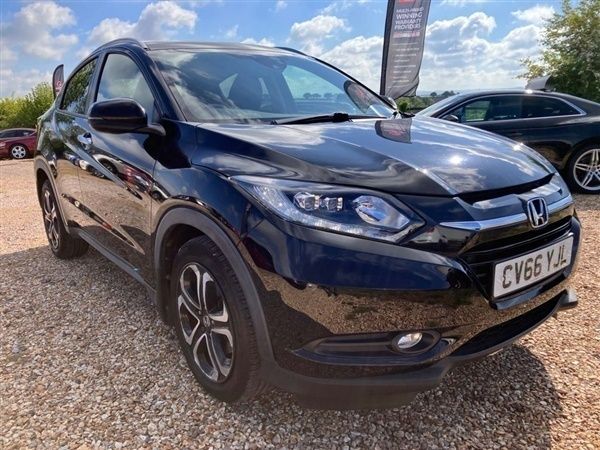 Black Used 2016 Honda HR-V EX SUV | £13,250 (Fair price) - Image 1/1