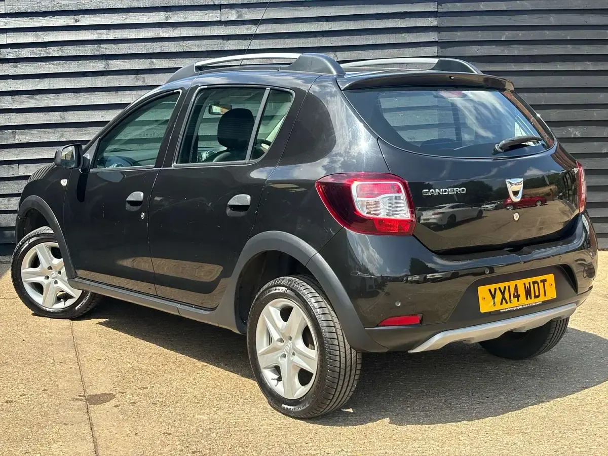 Used Dacia Sandero Lauréate 2014 Black Hatchback