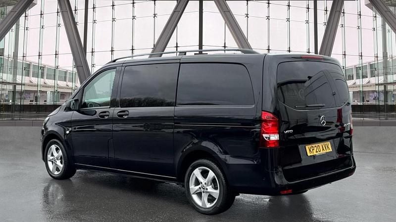 Used Mercedes Vito Premium 163 HP (119 kW) 2020 Black Van