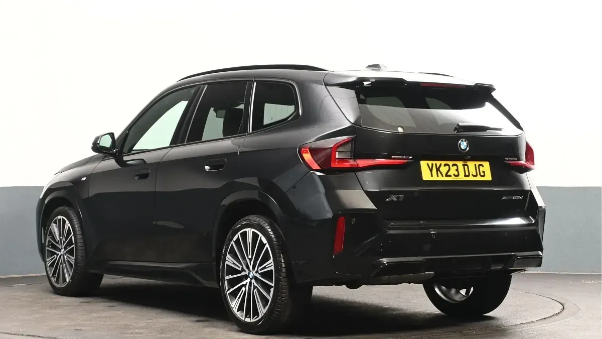 Used BMW X1 M Sport 208 HP (152 kW) 2023 Black SUV