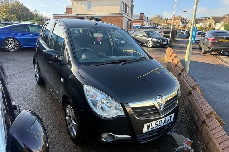 Black Used 2009 Vauxhall Agila Design Edition Hatchback | £2,499 (Fair price) - Image 1/1