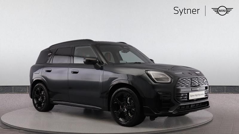 Grey Used 2024 Mini Countryman SUV | £36,000 - Image 1/4