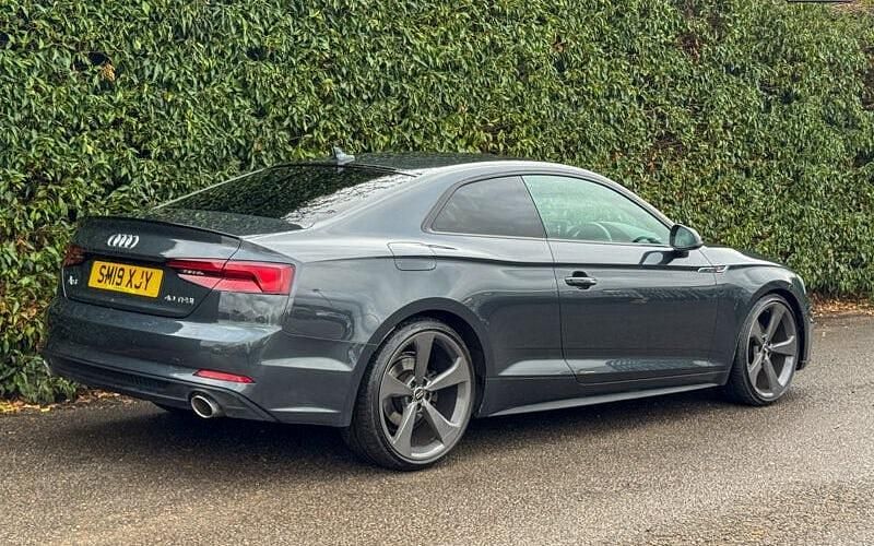 Used Audi A5 Black Edition 190 HP (139 kW) 2020 Coupe