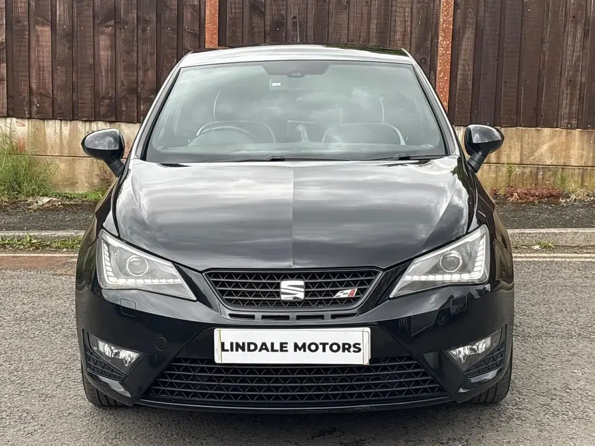 Used Seat Ibiza CUPRA 2014 Black Hatchback