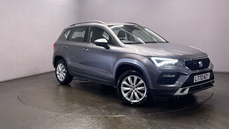 Grey Used 2022 Seat Ateca SE SUV | £17,999 (Good price) - Image 1/4