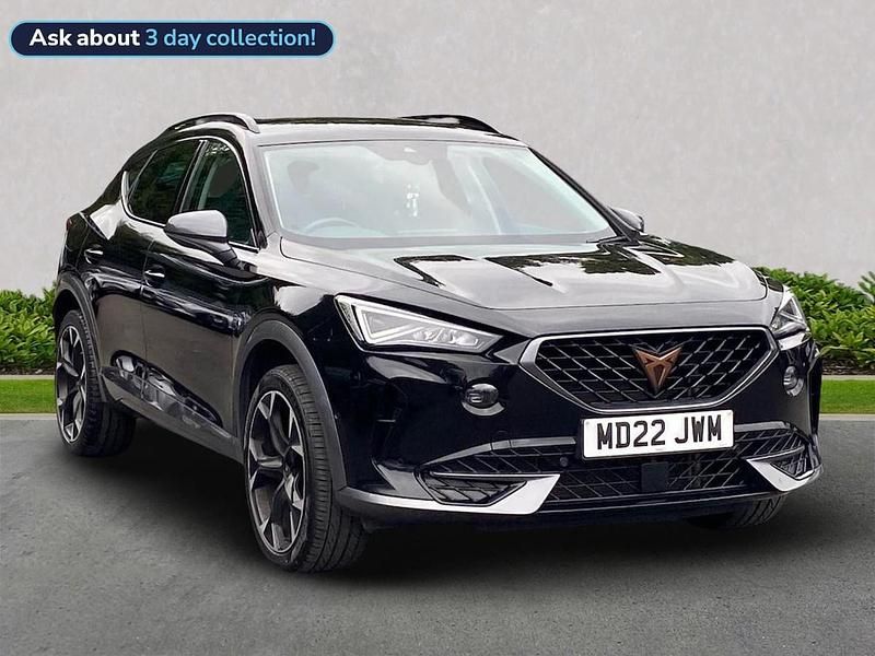 Black Used 2022 Cupra Formentor SUV | £20,568 (A bit pricey) - Image 1/4