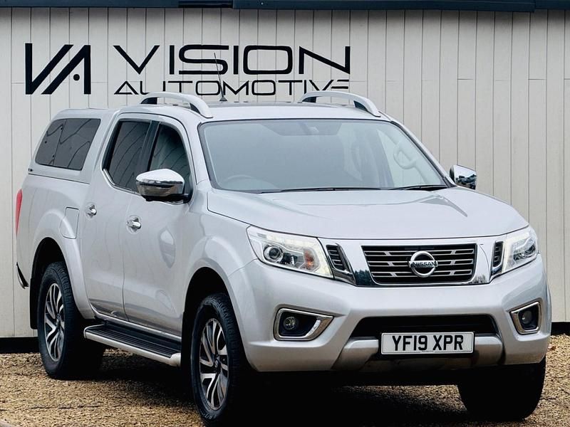 Silver Used 2019 Nissan Navara Tekna Pickup | £10,000 (Good price) - Image 1/4
