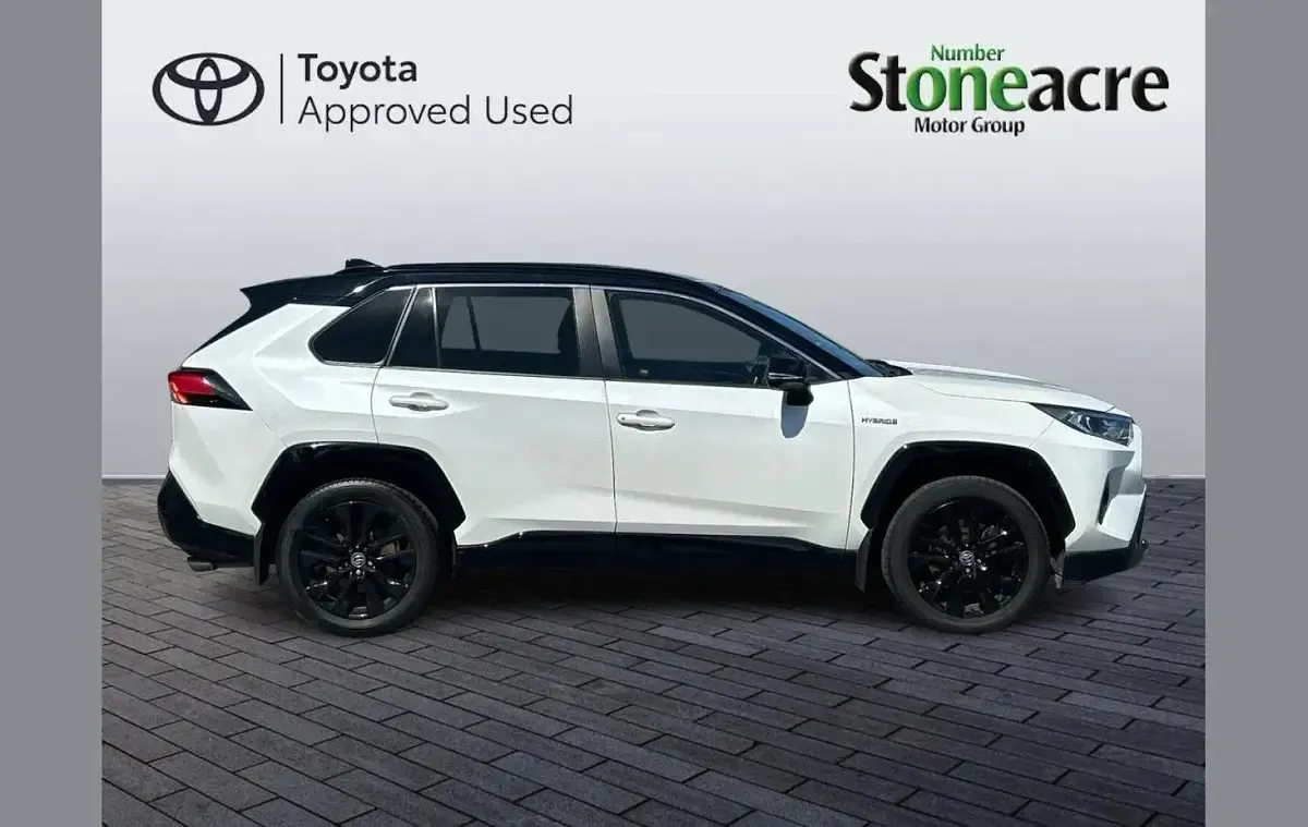 Used Toyota RAV4 Hybrid 218 HP (160 kW) 2021 Other SUV