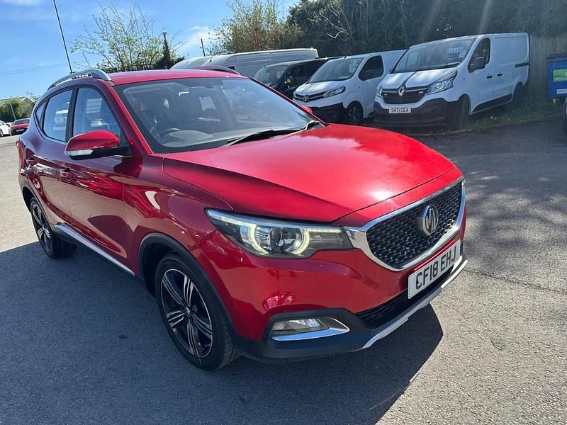 Red Used 2018 MG ZS Exclusive Hatchback | £6,499 (Super price) - Image 1/4