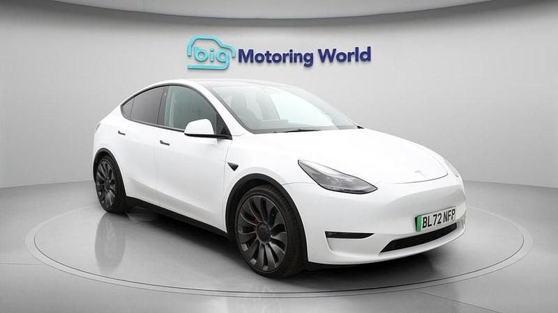 Used Tesla Model Y Performance 313 kW (426 HP) 2022 SUV