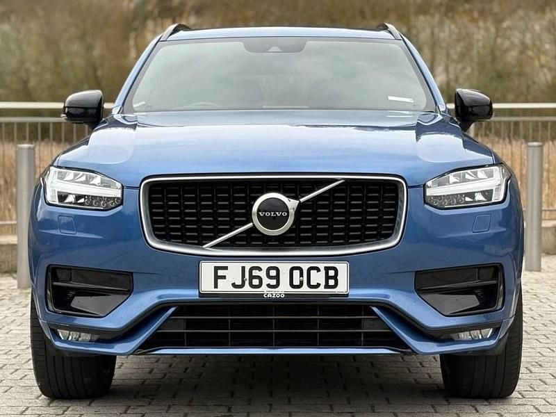 Used Volvo XC90 R-Design 235 HP (172 kW) 2019 Blue SUV
