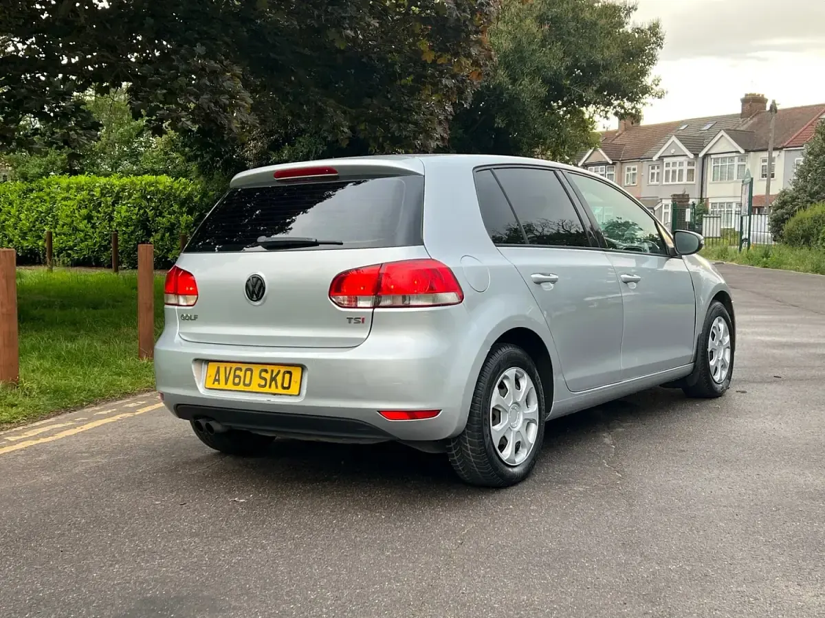 Used VW Golf VI S 2010 Silver Hatchback