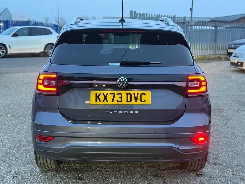 Used VW T-Cross R-line 150 HP (110 kW) 2023 Grey SUV