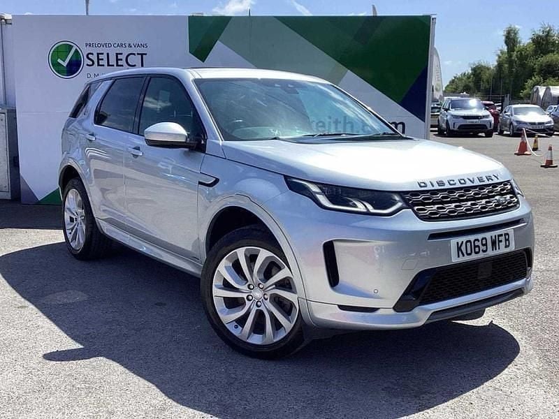 Silver Used 2020 Land Rover Discovery Sport HSE Dynamic SUV | £24,493 (Good price) - Image 1/4