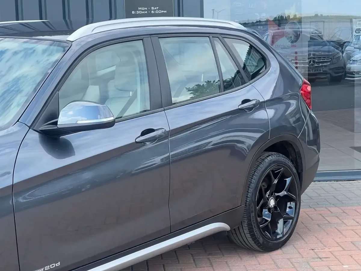 Używany BMW X1 xLine 2012 Szary SUV
