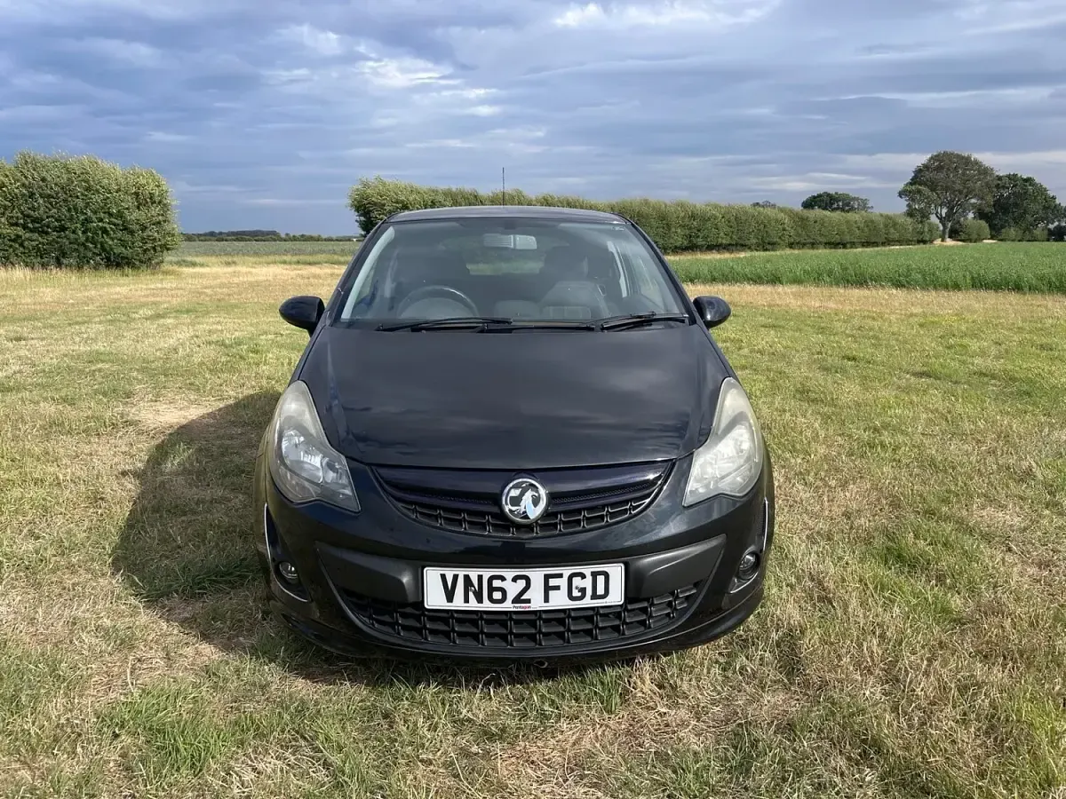 Used Vauxhall Corsa Edition 2012 Black Hatchback