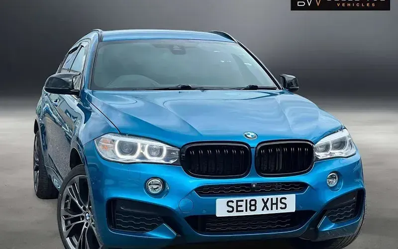 Used BMW X6 M Sport 313 HP (230 kW) 2019 SUV