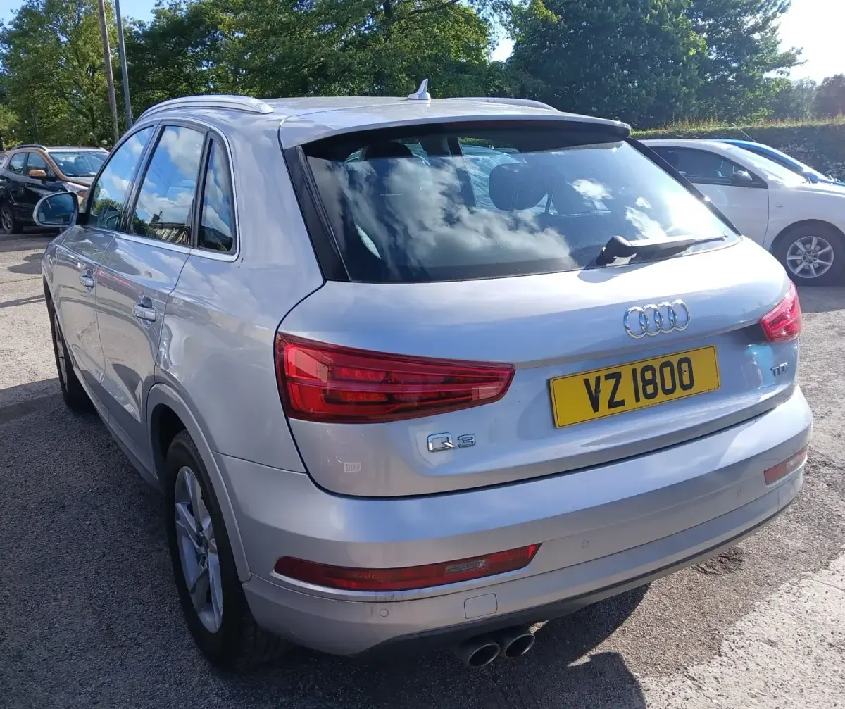 Usado Audi Q3 Sport 2017 Prateado SUV