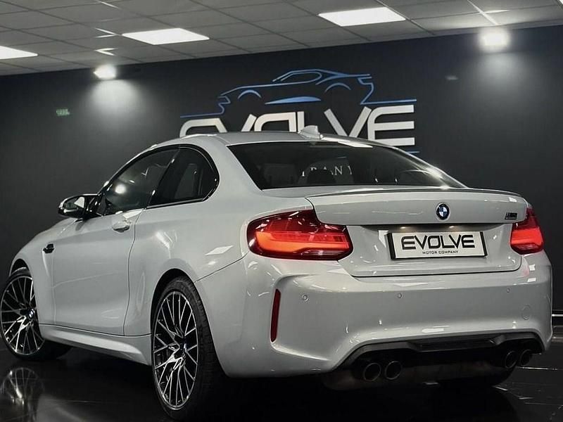 Used BMW M2 Competition Edition 410 HP (301 kW) 2019 Grey/silver Coupe