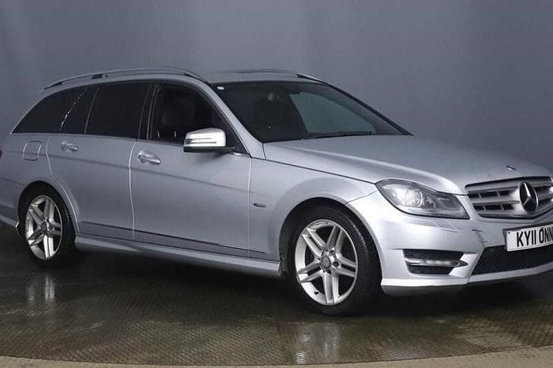 Silver Used 2011 Mercedes C220 Estate | £3,995 (Fair price) - Image 1/1